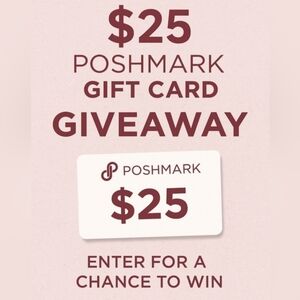 Poshmark gift card
